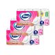 Zewa Exclusive Ultra Soft toalettpapír 4 rétegű (3x16 tekercs) + ajándék nedves wc-papír