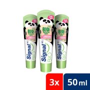 Signal Kids Bio epres fogkrém 3-6 éves korig 3x50 ml