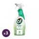Cif Disinfect & Shine univerzális fertőtlenítő spray 3x750 ml