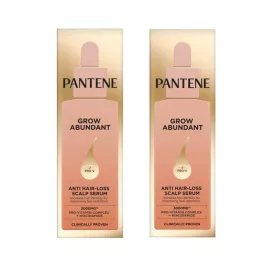   Pantene Grow Abundant hajhullás elleni fejbőrápoló szérum (2x60 ml)