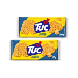 TUC sajtos sós keksz 2x100 g