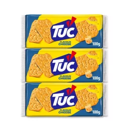 TUC sajtos sós keksz 3x100 g