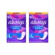 Always Daily Protect Hosszú Friss illattal Tisztasági Betét (2x48 db)