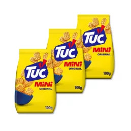 TUC Mini sós keksz 3x100 g