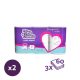Violeta Love háztartási papírtörlő (2x3 tekercs)