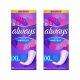 Always Daily Protect Extra hosszúság Friss illattal Tisztasági Betét (2x40 db)