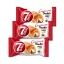 7Days Double kakaós-vaníliás töltött croissant 3x80 g