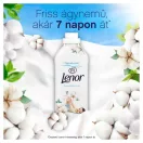 Lenor Sensitive Cotton Fresh textilöblítő 8x1,2 liter (384 mosás)