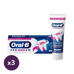 Oral-B Pro Junior fogkrém 6-12 éves korig (3x75 ml)