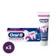 Oral-B Pro Junior fogkrém 6-12 éves korig (3x75 ml)