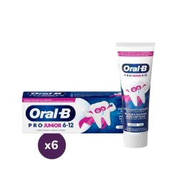 Oral-B Pro Junior fogkrém 6-12 éves korig (6x75 ml)