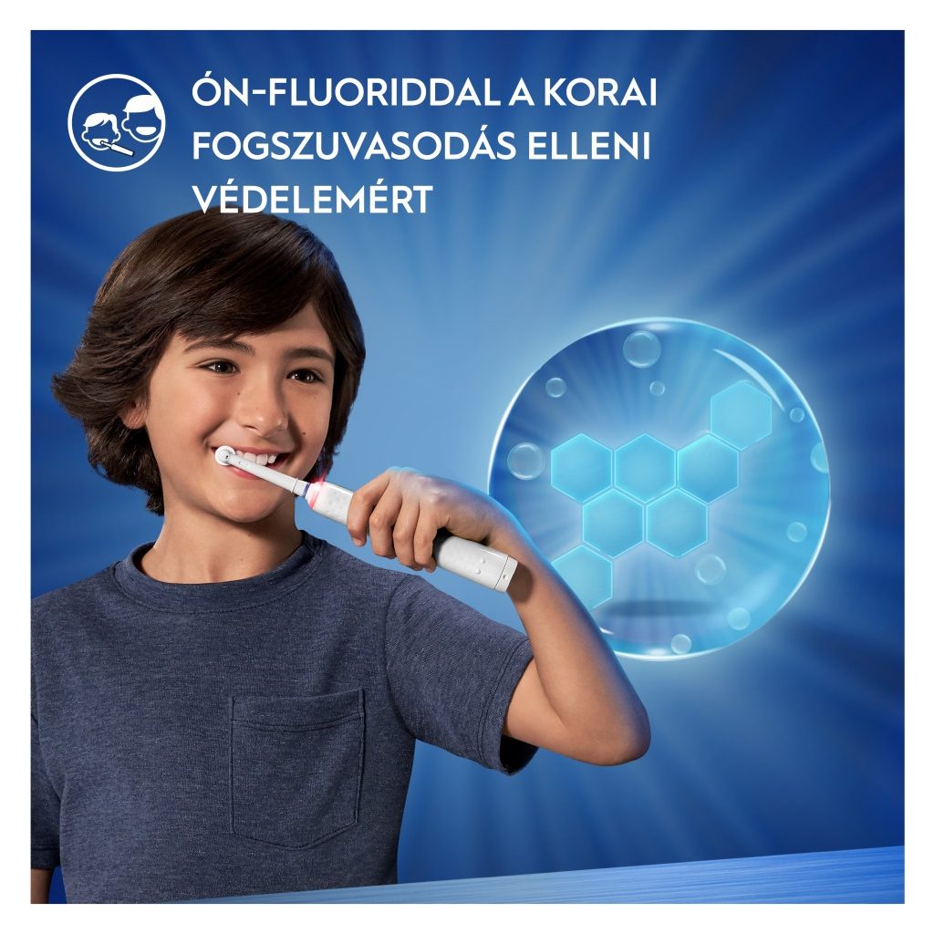 Oral-B Pro Junior fogkrém 6-12 éves korig (6x75 ml)