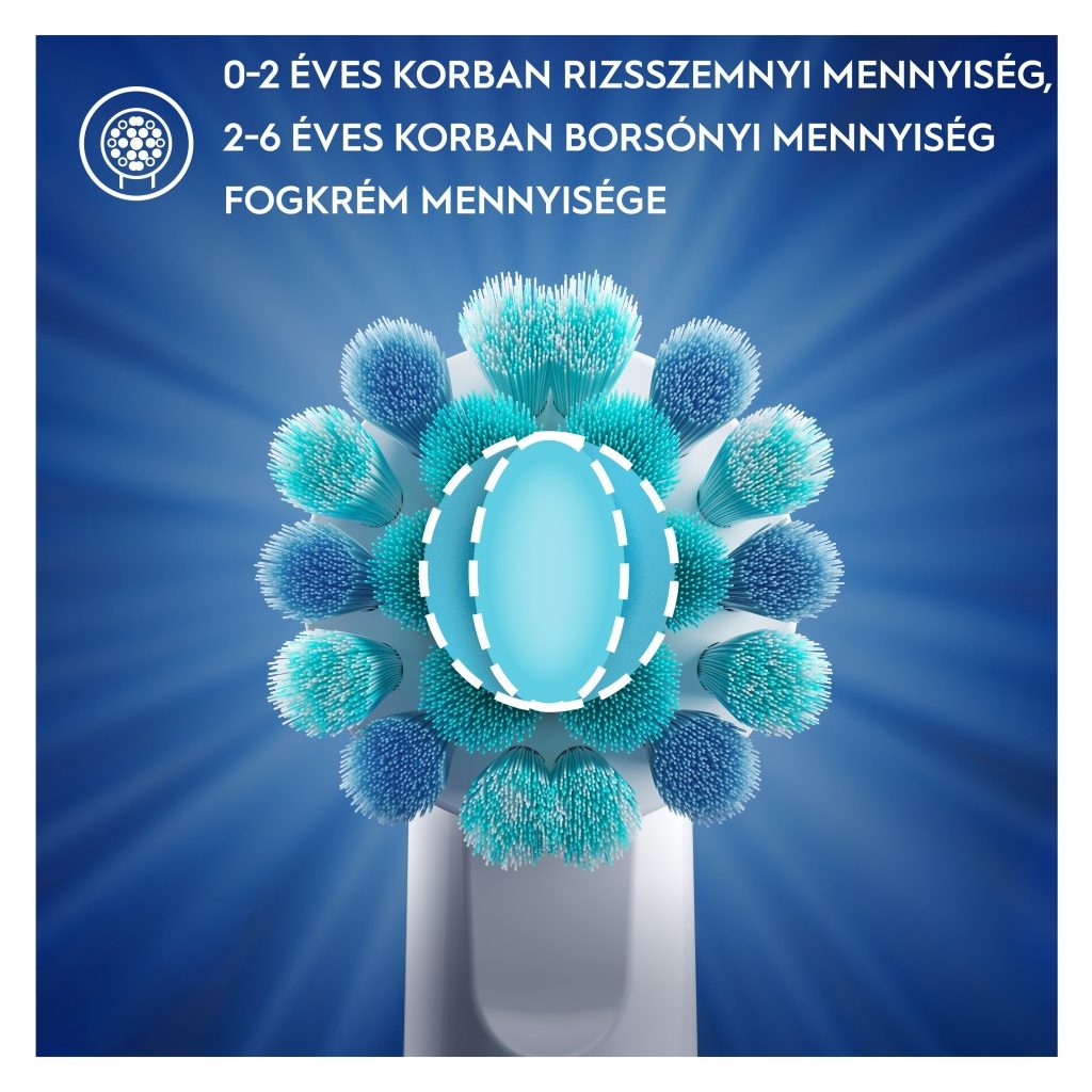 Oral-B Pro Kids gyerekfogkrém 0-6 éves korig (6x50 ml)
