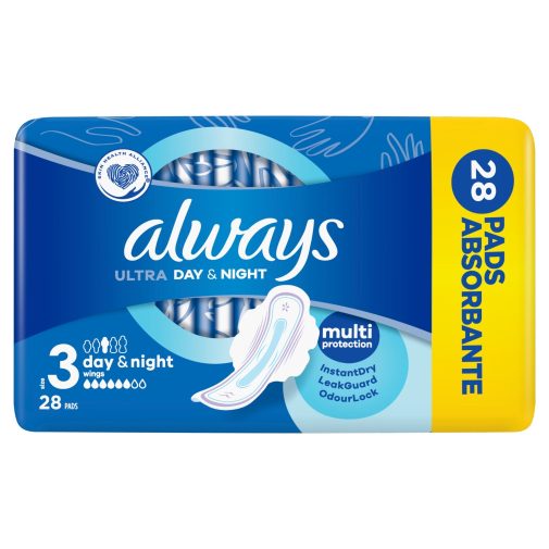 Always Ultra Night egészségügyi betét (2x28 db)