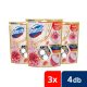 Domestos Aroma Lux WC-frissítő rúd, dahlia flower & dragonfruit (12x55 g)
