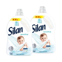   INGYENES  SZÁLLÍTÁS - Silan Sensitive öblítő 2x2860 ml (260 mosás)