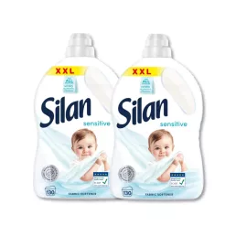 Silan Sensitive öblítő 2x2860 ml (260 mosás)
