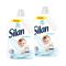 INGYENES  SZÁLLÍTÁS - Silan Sensitive öblítő 2x2860 ml (260 mosás)