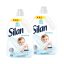INGYENES  SZÁLLÍTÁS - Silan Sensitive öblítő 2x2860 ml (260 mosás)