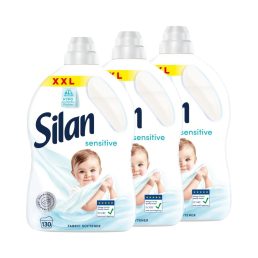 Silan Sensitive öblítő 3x2860 ml (390 mosás)