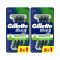 Gillette Blue3 Plus Sensitive eldobható borotva (2x6 db)