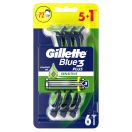 Gillette Blue3 Plus Sensitive eldobható borotva (2x6 db)