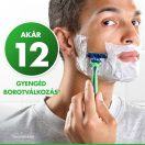 Gillette Blue3 Plus Sensitive eldobható borotva (2x6 db)