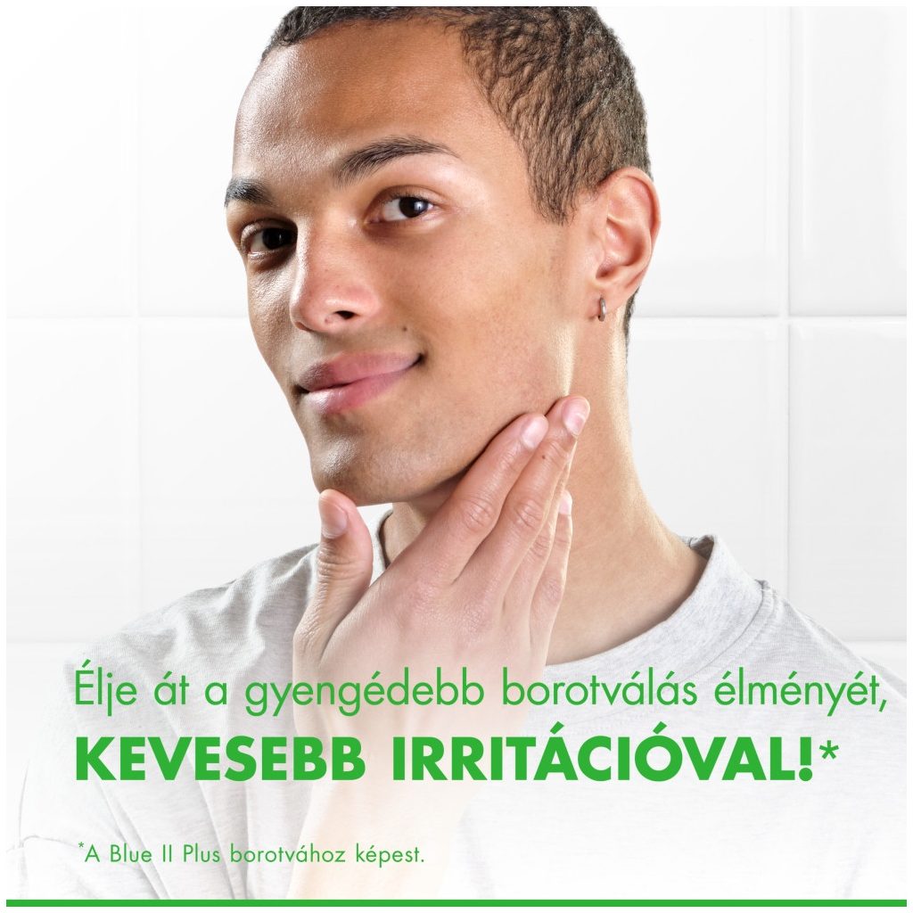Gillette Blue3 Plus Sensitive eldobható borotva (2x6 db)