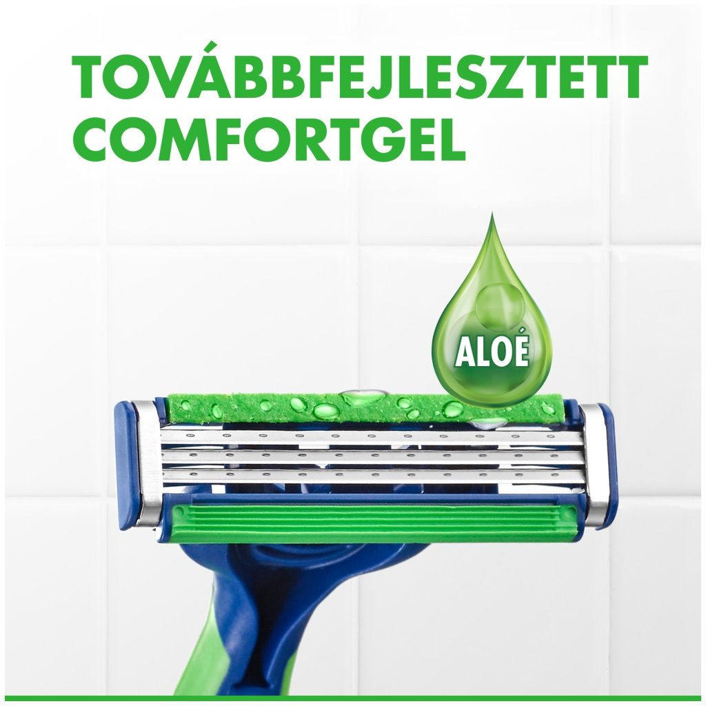 Gillette Blue3 Plus Sensitive eldobható borotva (2x6 db)