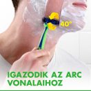 Gillette Blue3 Plus Sensitive eldobható borotva (2x6 db)