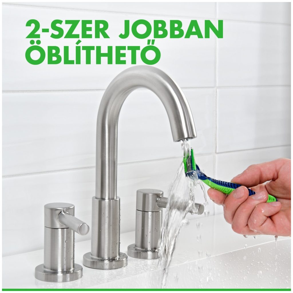 Gillette Blue3 Plus Sensitive eldobható borotva (2x6 db)