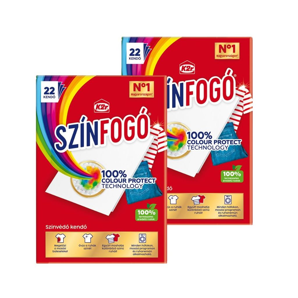 K2R Színfogó kendő (2x22 db)