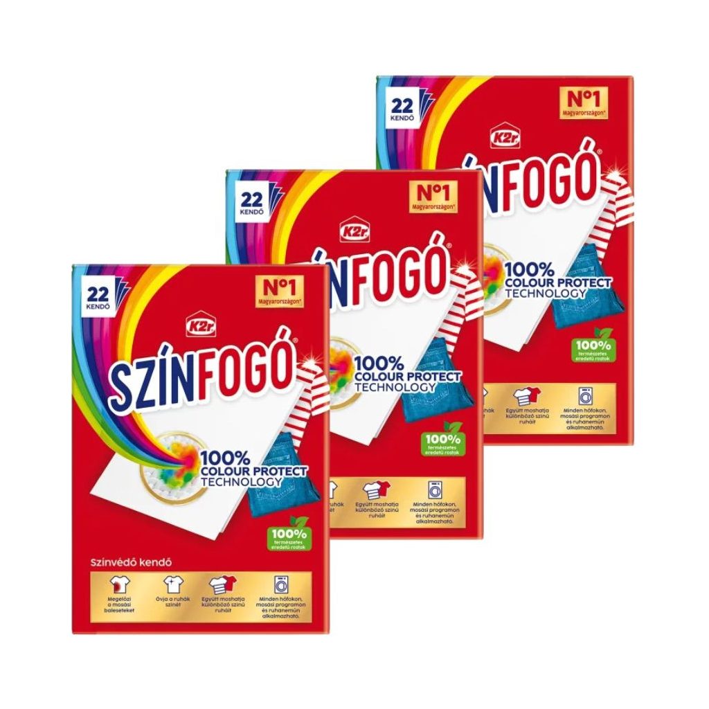 K2R Színfogó kendő (3x22 db)