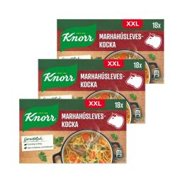 Knorr Marhahúsleves kocka (3x180 g)