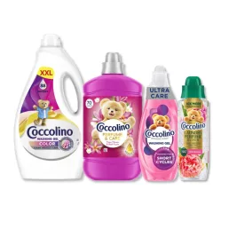 Coccolino Pink Mosóparfüm + Színes gél csomag