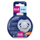 LOVI Dinamikus szilikon cumi Prime 0-6hó 1+1db (babakék)