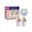 LOVI Mammafeel dupla cumisüveg szett 150 ml + PRIME cumi 0-6 hó (babakék)