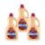Woolite Keratin Therapy mosószer színes ruhákhoz 3x2,7 liter (135 mosás)