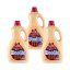 Woolite Keratin Therapy mosószer színes ruhákhoz 3x2,7 liter (135 mosás)