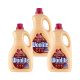 Woolite Keratin Therapy mosószer színes ruhákhoz 3x2,7 liter (135 mosás)
