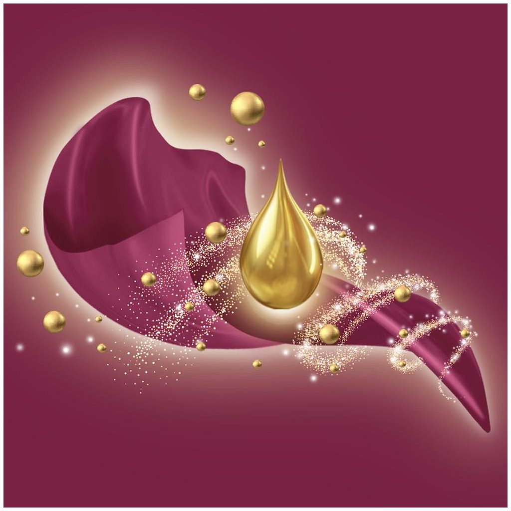 Woolite Keratin Therapy mosószer színes ruhákhoz 3x2,7 liter (135 mosás)