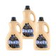 Woolite Keratin Therapy mosószer sötét ruhákhoz 3x2,7 liter (135 mosás)