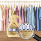 Woolite Keratin Therapy Pro-Care mosószer minden ruhatípushoz 3x2,7 liter (135 mosás)