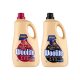 Woolite Keratin Therapy mosószer csomag színes és sötét ruhákhoz 2x3,6 liter (120 mosás)