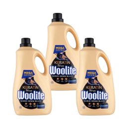   Woolite Keratin Therapy mosószer sötét ruhákhoz 3x3,6 liter (180 mosás)
