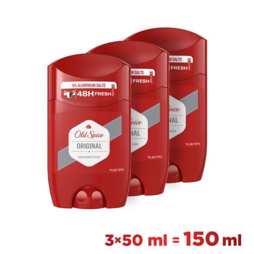Old Spice Original stift dezodor (3x50 ml)