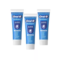 Oral-B Pro-Expert Professional Protection fogkrém (3x75 ml)