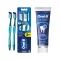 Oral-B Advanced Enamel Strenghtening Clean Mint fogkrém (75 ml) + Pro-Expert Advanced fogkefe (2 db)