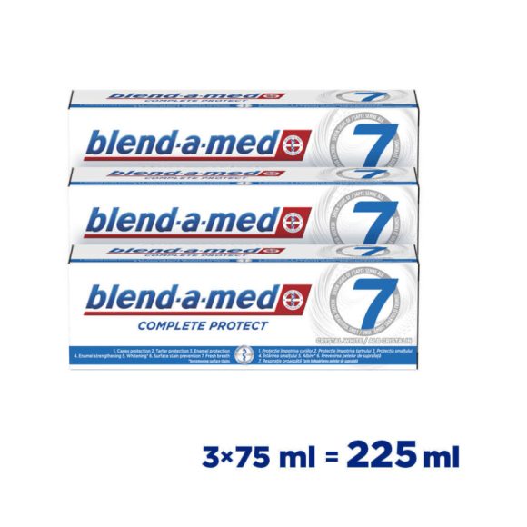 Blend-A-Med Complete Protect7 fogkrém (3x75 ml)