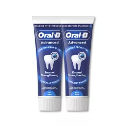   Oral-B Advanced Enamel Strenghtening Extra Fresh fogkrém (2x75 ml)